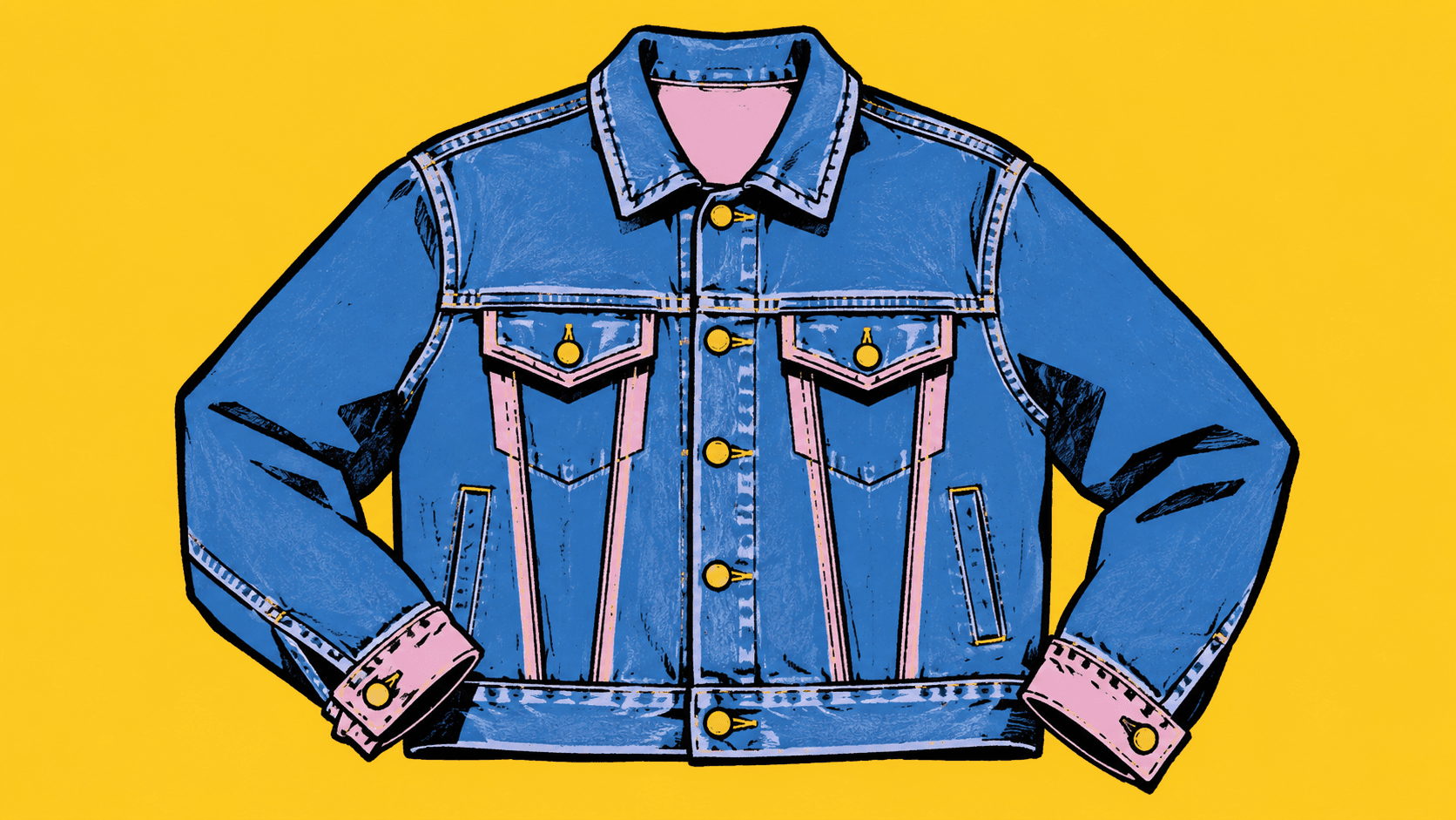 Cover illustration for the flat-lay cheat sheet