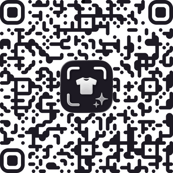 Scan to download Size AI on the Apple App Store